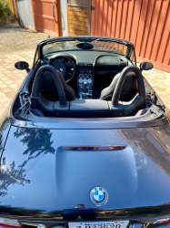 2000 BMW M Roadster in Cosmos Black Metallic over Black Nappa