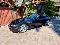 2000 BMW M Roadster in Cosmos Black Metallic over Black Nappa