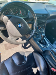 2000 BMW M Roadster in Cosmos Black Metallic over Black Nappa