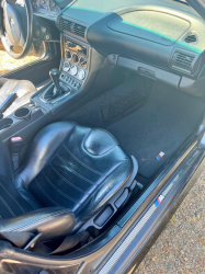 2000 BMW M Roadster in Cosmos Black Metallic over Black Nappa