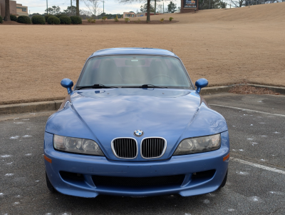 2000 BMW M Roadster in Estoril Blue Metallic over Estoril Blue & Black Nappa
