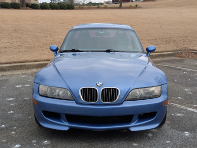 2000 BMW M Roadster in Estoril Blue Metallic over Estoril Blue & Black Nappa