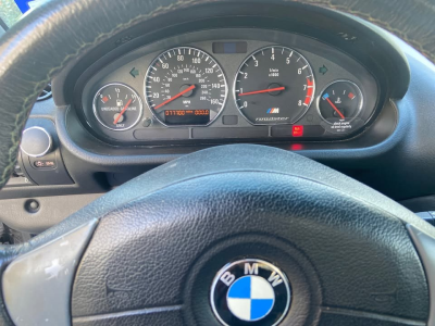 2000 BMW M Roadster in Cosmos Black Metallic over Dark Gray & Black Nappa