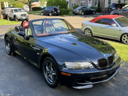 2000 BMW M Roadster in Cosmos Black Metallic over Imola Red & Black Nappa