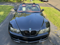 2000 BMW M Roadster in Cosmos Black Metallic over Imola Red & Black Nappa