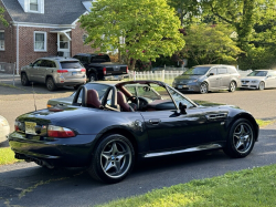 2000 BMW M Roadster in Cosmos Black Metallic over Imola Red & Black Nappa