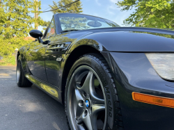 2000 BMW M Roadster in Cosmos Black Metallic over Imola Red & Black Nappa