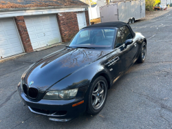 2000 BMW M Roadster in Cosmos Black Metallic over Imola Red & Black Nappa