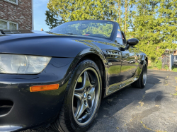 2000 BMW M Roadster in Cosmos Black Metallic over Imola Red & Black Nappa