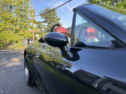 2000 BMW M Roadster in Cosmos Black Metallic over Imola Red & Black Nappa