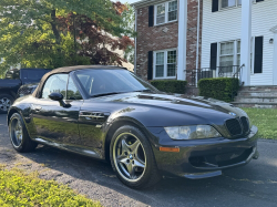 2000 BMW M Roadster in Cosmos Black Metallic over Imola Red & Black Nappa