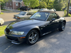 2000 BMW M Roadster in Cosmos Black Metallic over Imola Red & Black Nappa