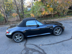 2000 BMW M Roadster in Cosmos Black Metallic over Imola Red & Black Nappa