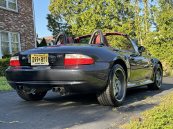 2000 BMW M Roadster in Cosmos Black Metallic over Imola Red & Black Nappa