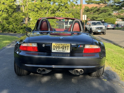 2000 BMW M Roadster in Cosmos Black Metallic over Imola Red & Black Nappa