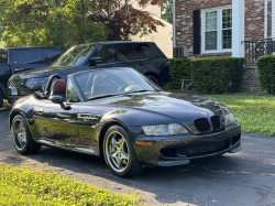 2000 BMW M Roadster in Cosmos Black Metallic over Imola Red & Black Nappa