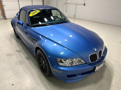 2000 BMW M Roadster in Estoril Blue Metallic over Estoril Blue & Black Nappa