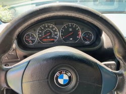 2000 BMW M Roadster in Estoril Blue Metallic over Estoril Blue & Black Nappa