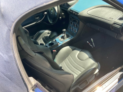 2000 BMW M Roadster in Estoril Blue Metallic over Estoril Blue & Black Nappa