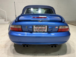 2000 BMW M Roadster in Estoril Blue Metallic over Estoril Blue & Black Nappa