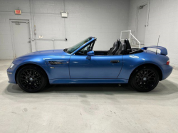 2000 BMW M Roadster in Estoril Blue Metallic over Estoril Blue & Black Nappa