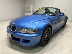 2000 BMW M Roadster in Estoril Blue Metallic over Estoril Blue & Black Nappa