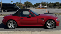 2000 BMW M Roadster in Imola Red 2 over Dark Gray & Black Nappa