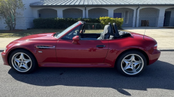 2000 BMW M Roadster in Imola Red 2 over Dark Gray & Black Nappa