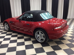 2000 BMW M Roadster in Imola Red 2 over Dark Gray & Black Nappa