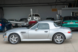 2000 BMW M Roadster in Titanium Silver Metallic over Black Nappa