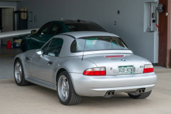 2000 BMW M Roadster in Titanium Silver Metallic over Black Nappa