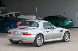 2000 BMW M Roadster in Titanium Silver Metallic over Black Nappa