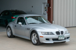 2000 BMW M Roadster in Titanium Silver Metallic over Black Nappa