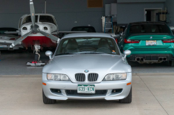 2000 BMW M Roadster in Titanium Silver Metallic over Black Nappa