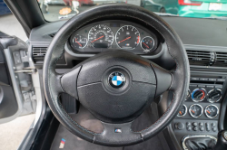 2000 BMW M Roadster in Titanium Silver Metallic over Black Nappa