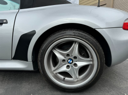2000 BMW M Roadster in Titanium Silver Metallic over Black Nappa