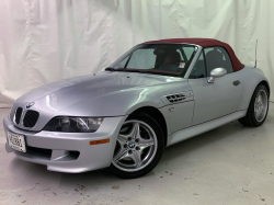2000 BMW M Roadster in Titanium Silver Metallic over Imola Red & Black Nappa
