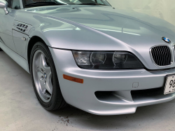 2000 BMW M Roadster in Titanium Silver Metallic over Imola Red & Black Nappa