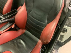 2000 BMW M Roadster in Titanium Silver Metallic over Imola Red & Black Nappa