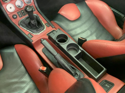 2000 BMW M Roadster in Titanium Silver Metallic over Imola Red & Black Nappa
