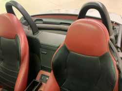 2000 BMW M Roadster in Titanium Silver Metallic over Imola Red & Black Nappa