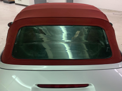 2000 BMW M Roadster in Titanium Silver Metallic over Imola Red & Black Nappa
