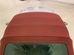 2000 BMW M Roadster in Titanium Silver Metallic over Imola Red & Black Nappa