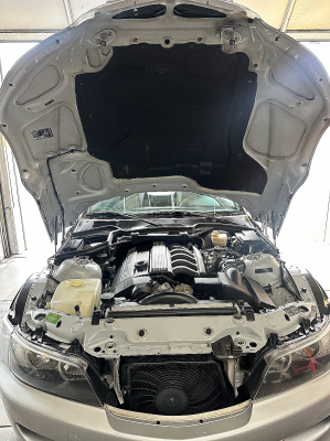 2000 BMW M Roadster in Titanium Silver Metallic over Black Nappa