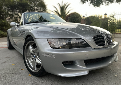 2000 BMW M Roadster in Titanium Silver Metallic over Black Nappa