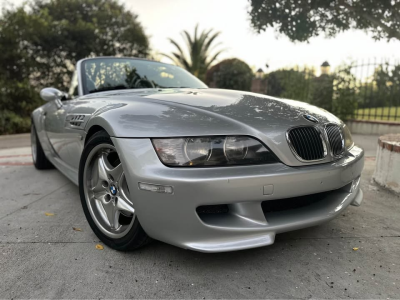 2000 BMW M Roadster in Titanium Silver Metallic over Black Nappa