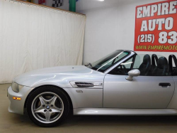 2000 BMW M Roadster in Titanium Silver Metallic over Black Nappa