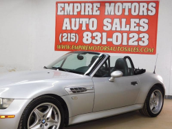 2000 BMW M Roadster in Titanium Silver Metallic over Black Nappa