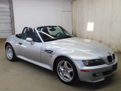 2000 BMW M Roadster in Titanium Silver Metallic over Black Nappa