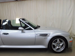 2000 BMW M Roadster in Titanium Silver Metallic over Black Nappa